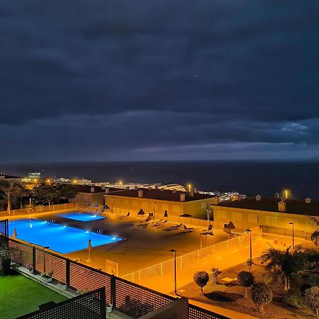 Luna - Ac, 2 Pools, Panoramic Ocean, Private Garage, Fibre Net Puerto de Santiago  Esterno foto