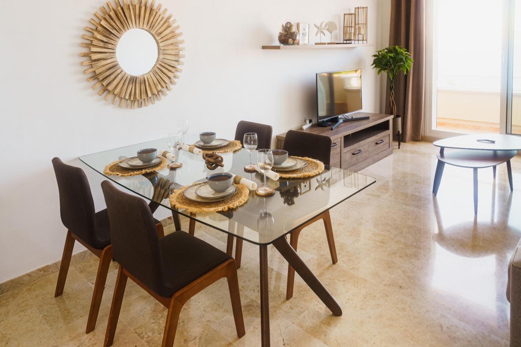 Luna - Ac, 2 Pools, Panoramic Ocean, Private Garage, Fibre Net Puerto de Santiago  Esterno foto