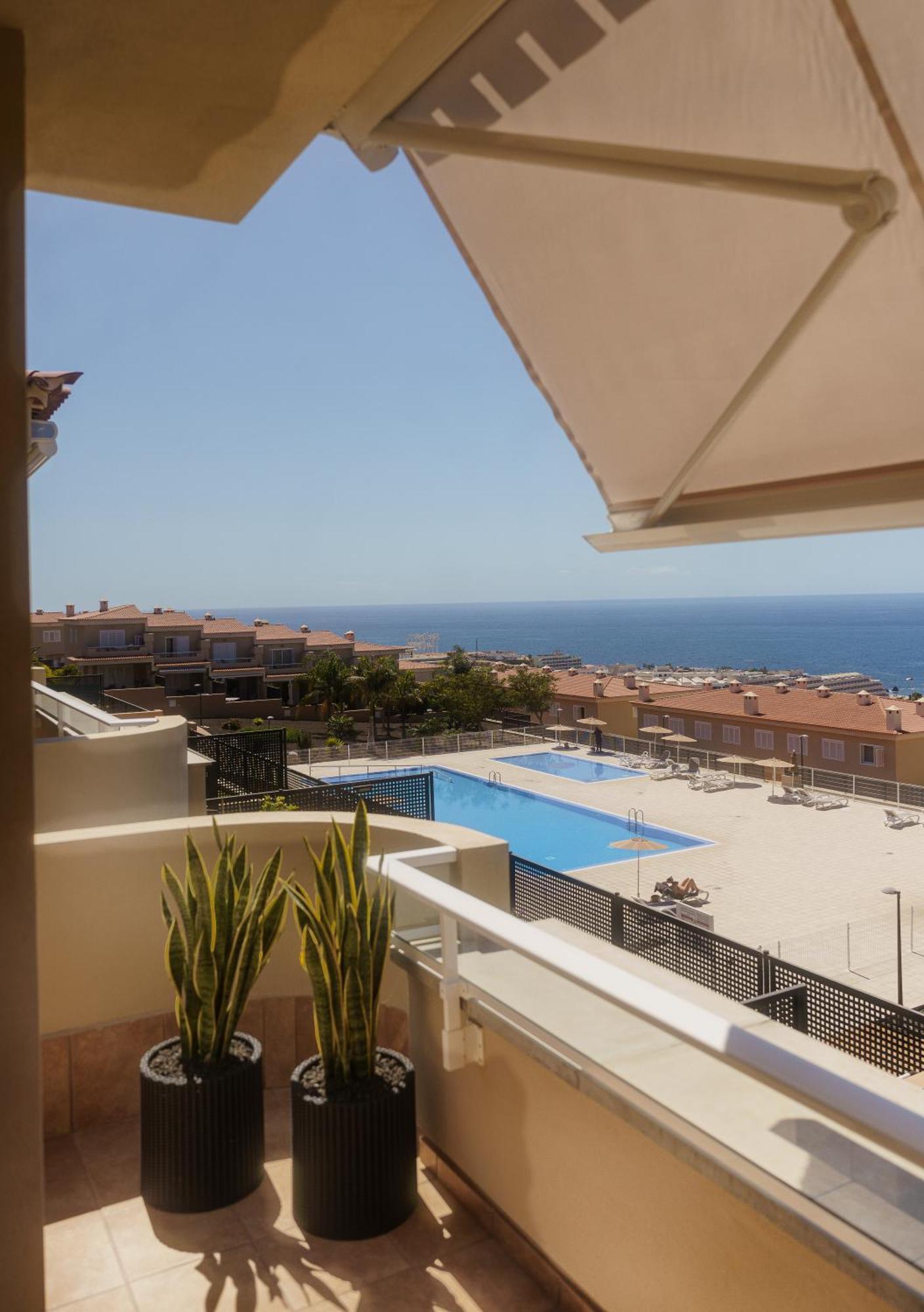 Luna - Ac, 2 Pools, Panoramic Ocean, Private Garage, Fibre Net Puerto de Santiago  Esterno foto