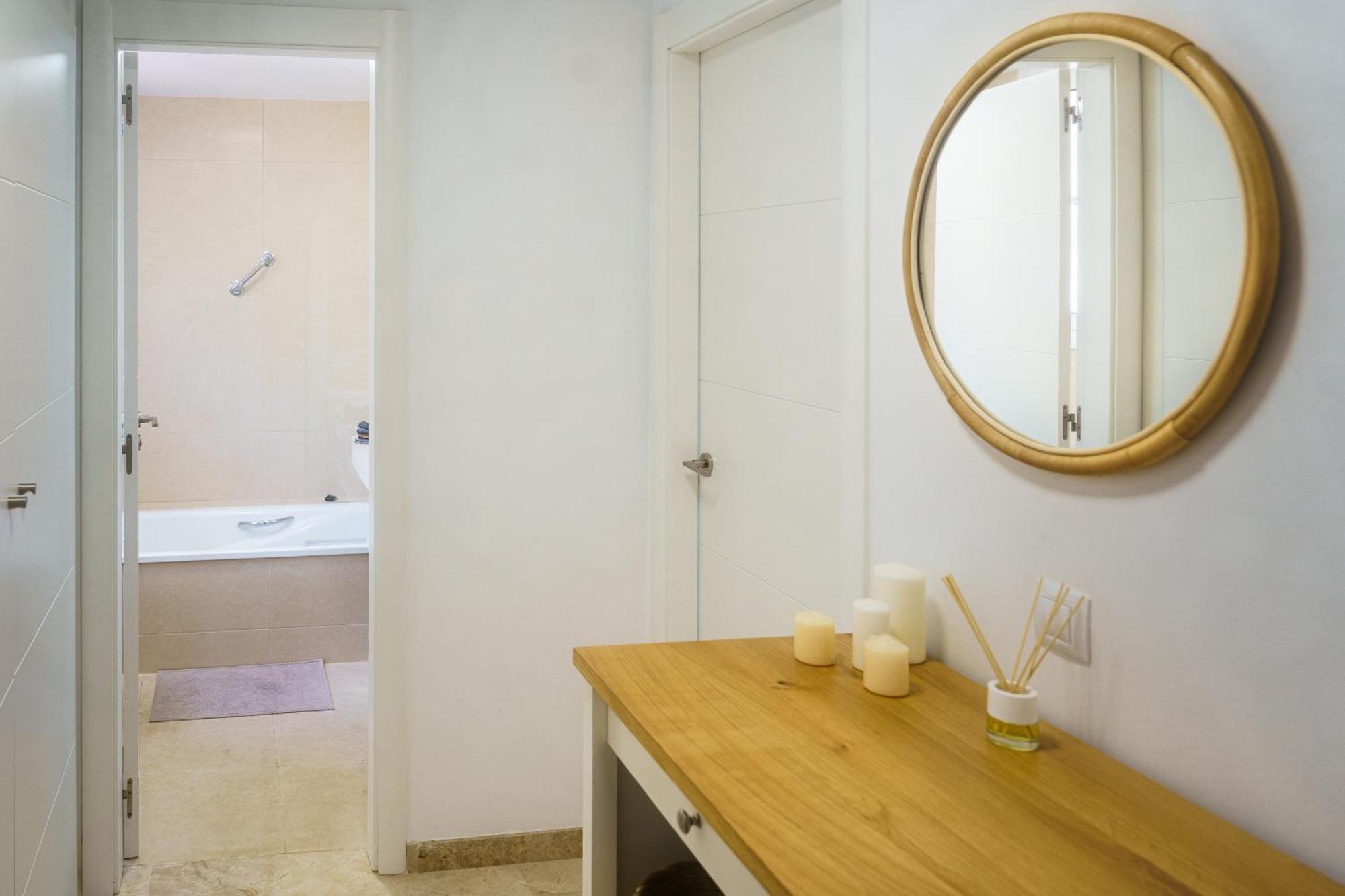 Luna - Ac, 2 Pools, Panoramic Ocean, Private Garage, Fibre Net Puerto de Santiago  Esterno foto