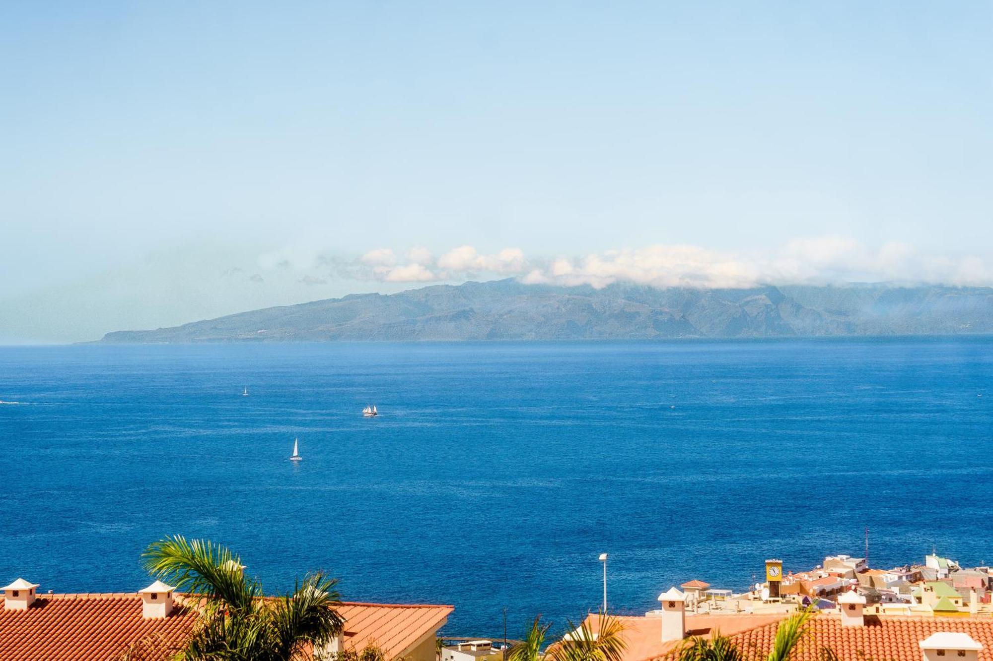 Luna - Ac, 2 Pools, Panoramic Ocean, Private Garage, Fibre Net Puerto de Santiago  Esterno foto
