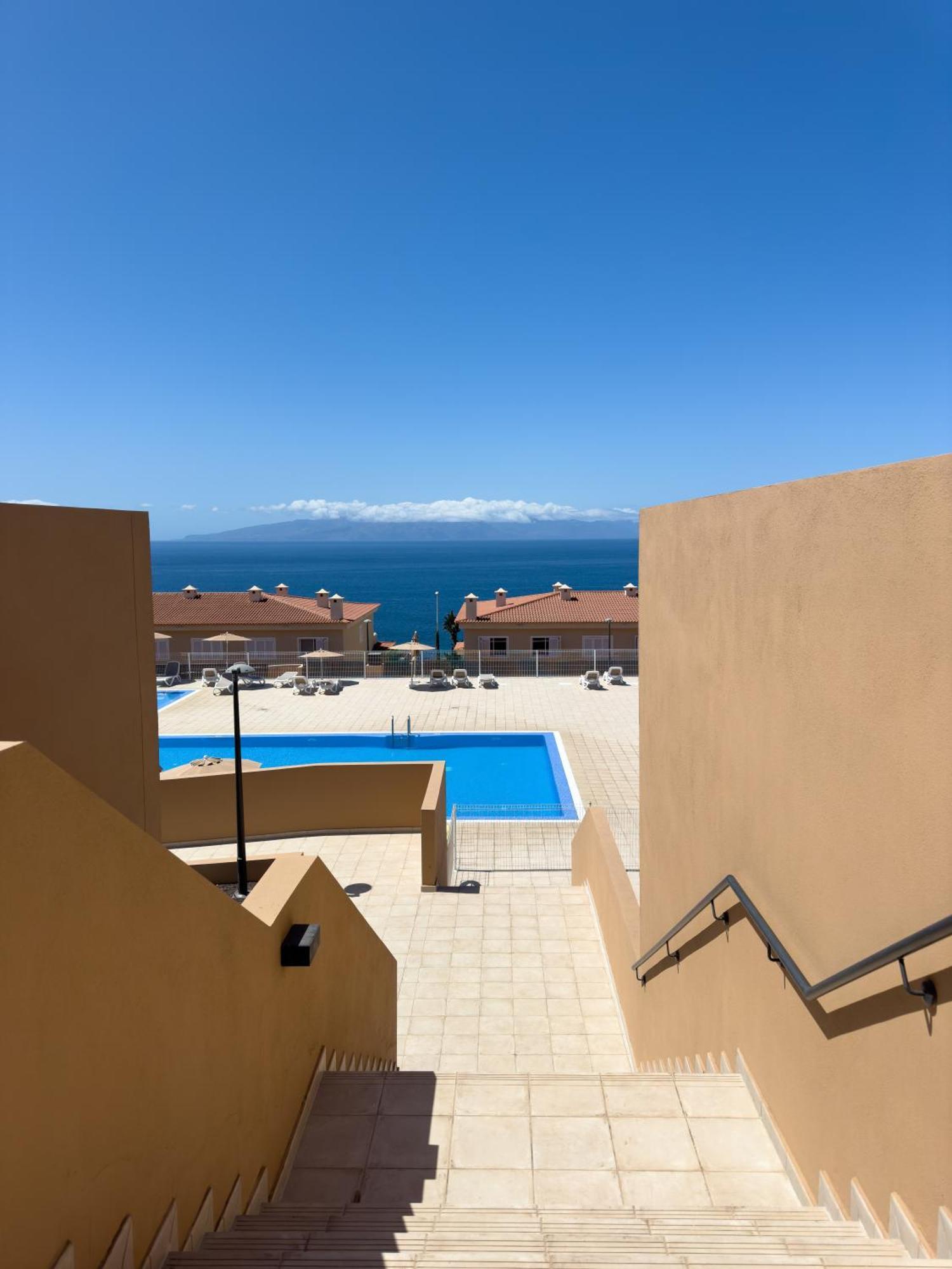 Luna - Ac, 2 Pools, Panoramic Ocean, Private Garage, Fibre Net Puerto de Santiago  Esterno foto