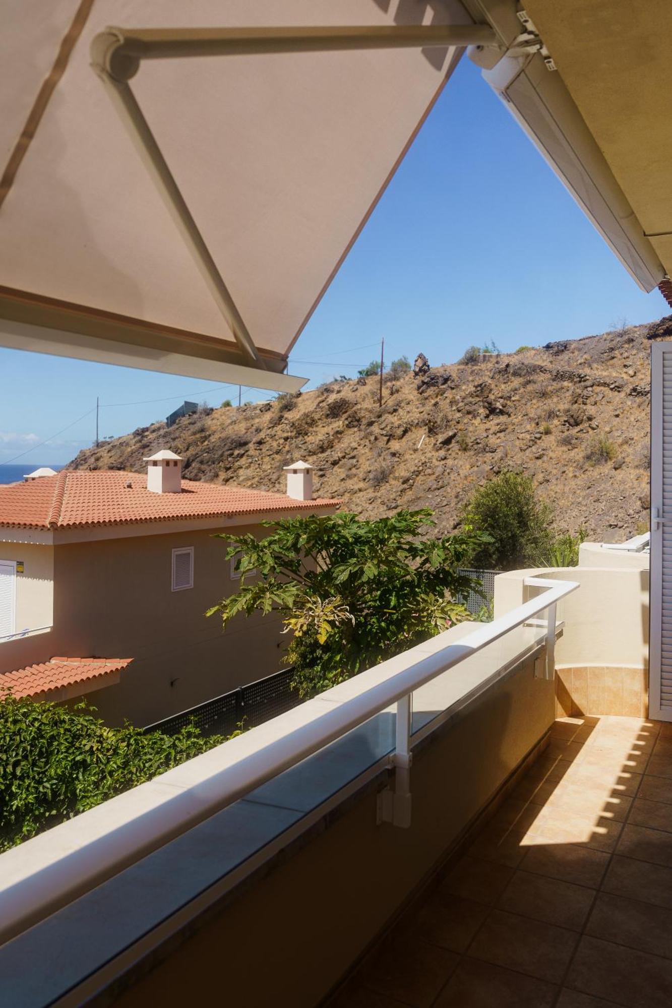 Luna - Ac, 2 Pools, Panoramic Ocean, Private Garage, Fibre Net Puerto de Santiago  Esterno foto
