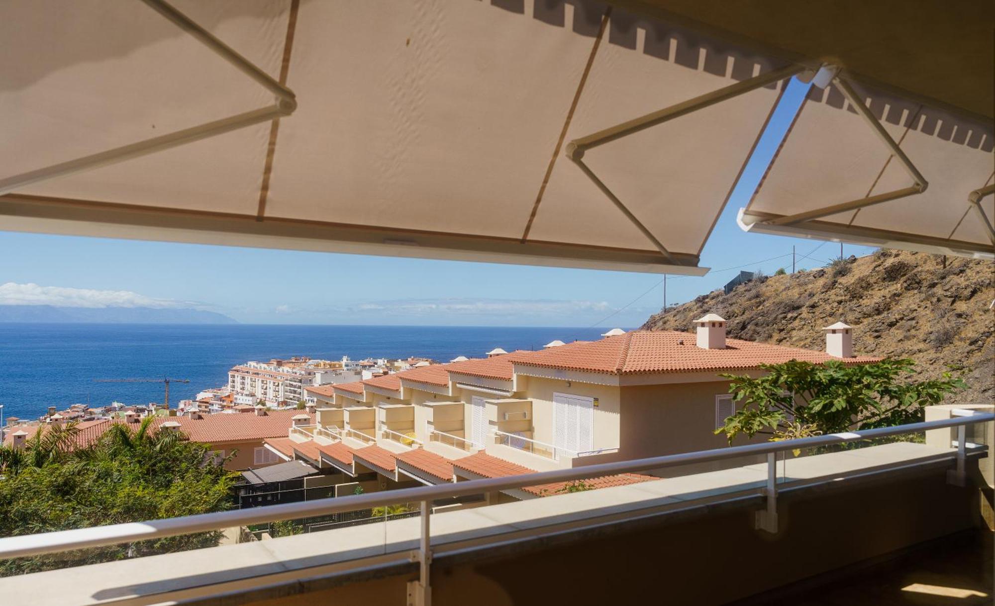 Luna - Ac, 2 Pools, Panoramic Ocean, Private Garage, Fibre Net Puerto de Santiago  Esterno foto