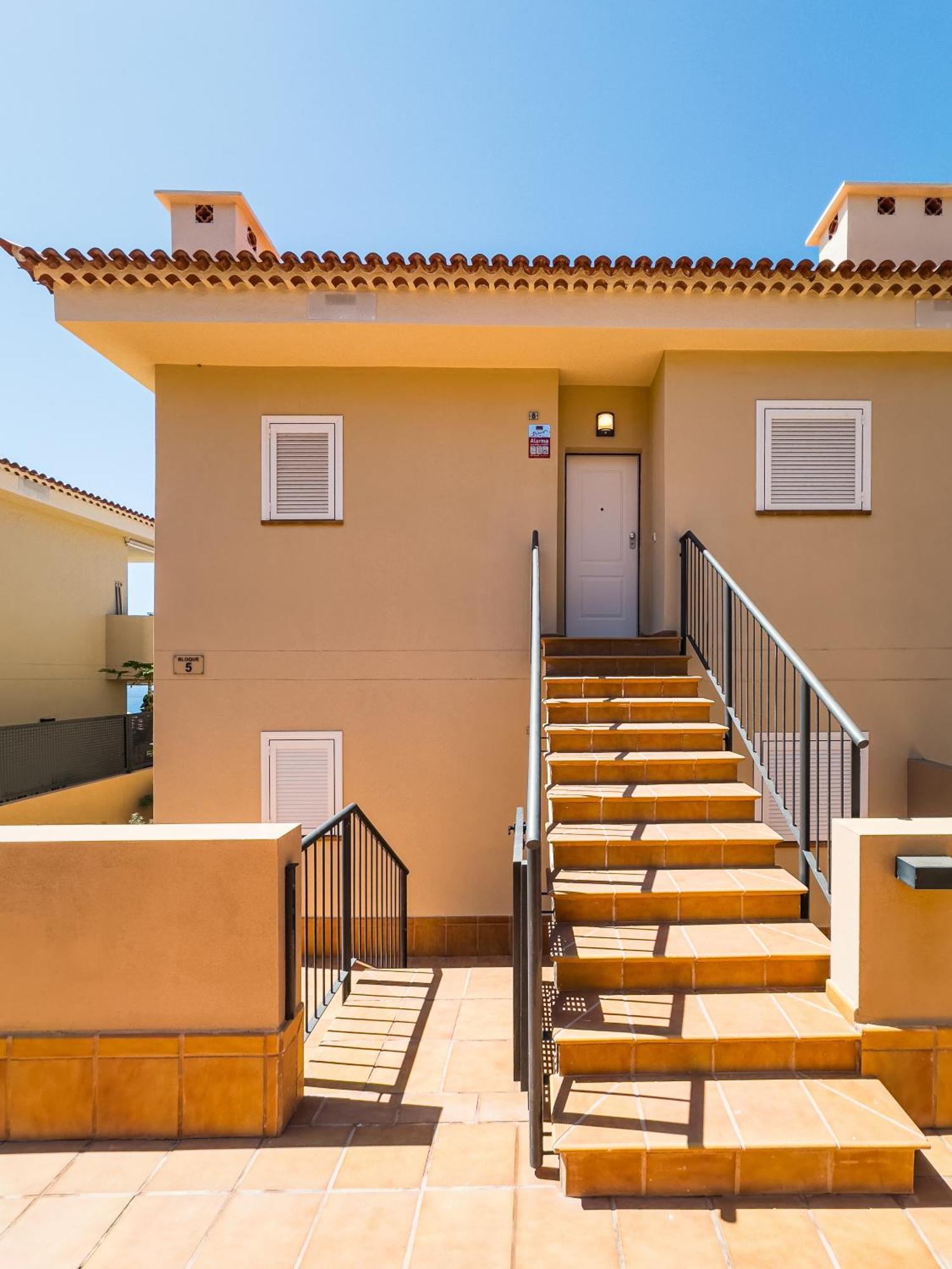 Luna - Ac, 2 Pools, Panoramic Ocean, Private Garage, Fibre Net Puerto de Santiago  Esterno foto