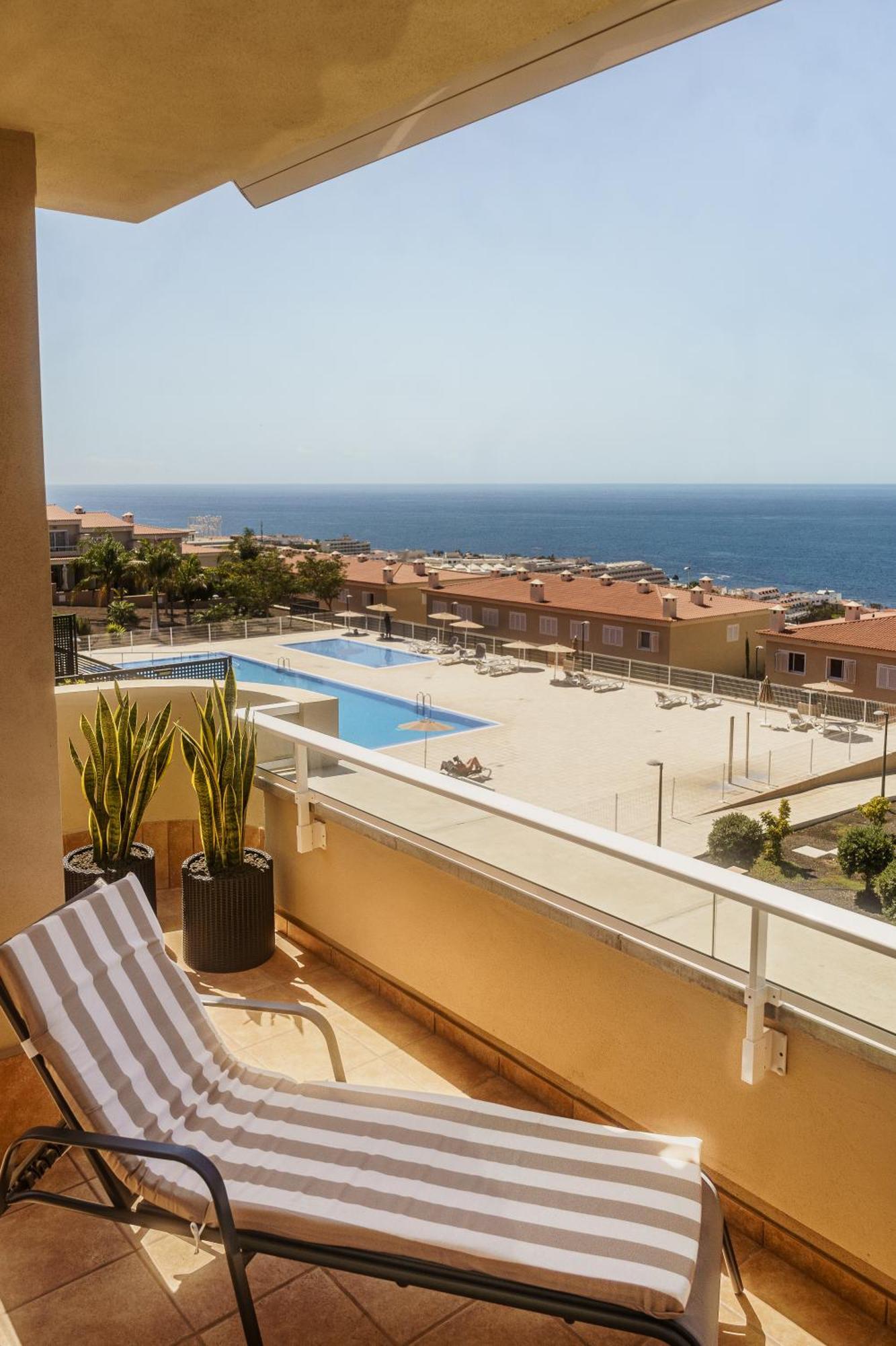 Luna - Ac, 2 Pools, Panoramic Ocean, Private Garage, Fibre Net Puerto de Santiago  Esterno foto