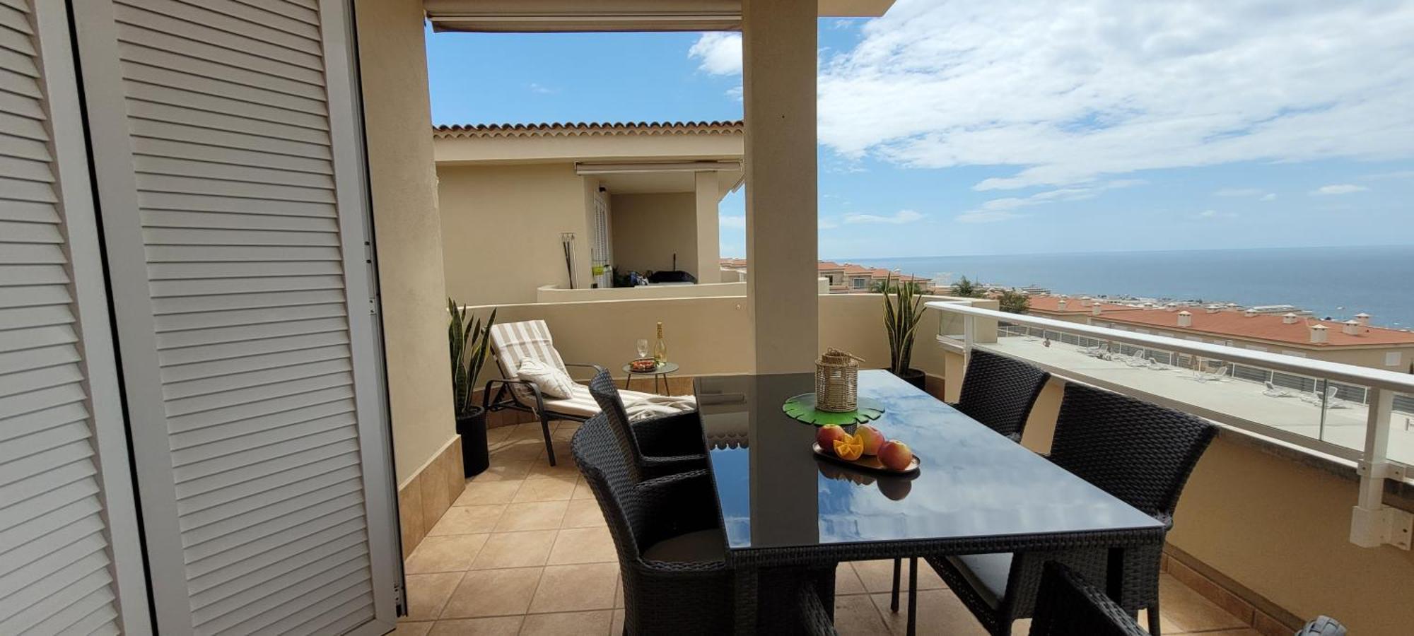Luna - Ac, 2 Pools, Panoramic Ocean, Private Garage, Fibre Net Puerto de Santiago  Esterno foto