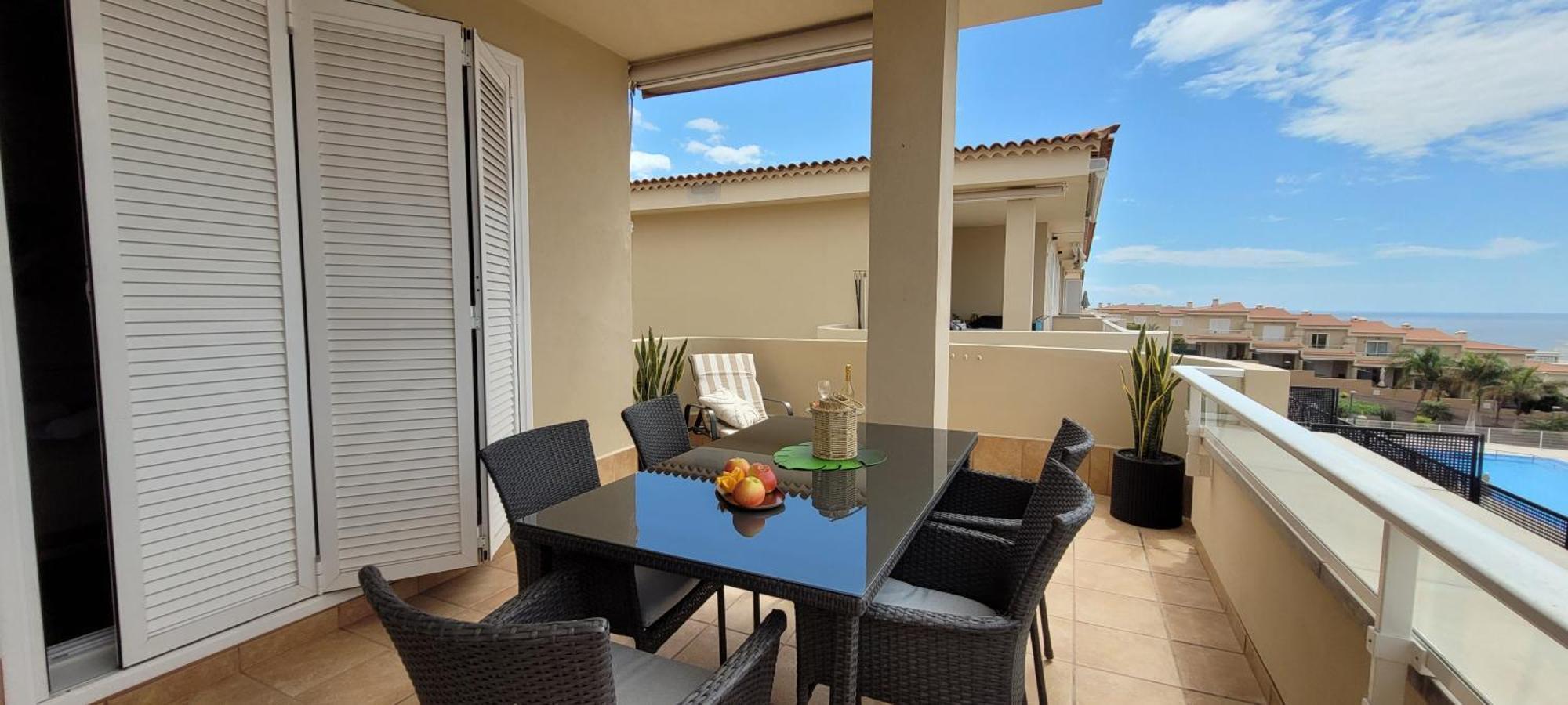 Luna - Ac, 2 Pools, Panoramic Ocean, Private Garage, Fibre Net Puerto de Santiago  Esterno foto