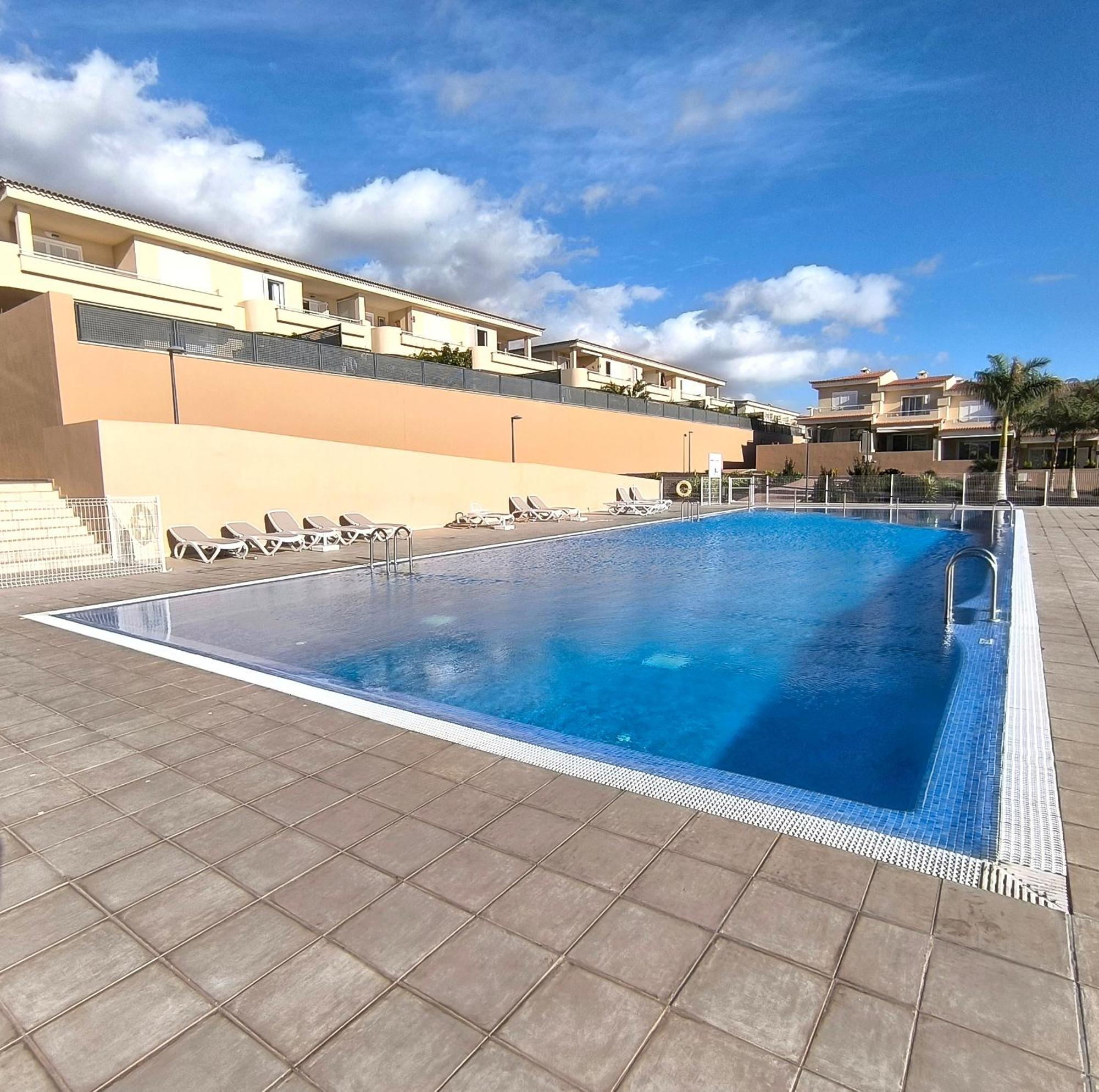 Luna - Ac, 2 Pools, Panoramic Ocean, Private Garage, Fibre Net Puerto de Santiago  Esterno foto