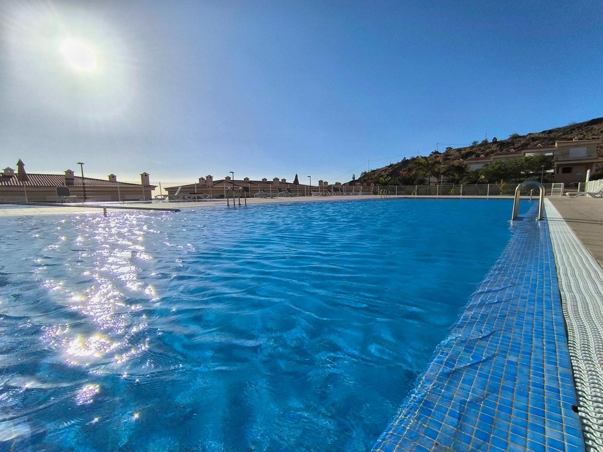 Luna - Ac, 2 Pools, Panoramic Ocean, Private Garage, Fibre Net Puerto de Santiago  Esterno foto