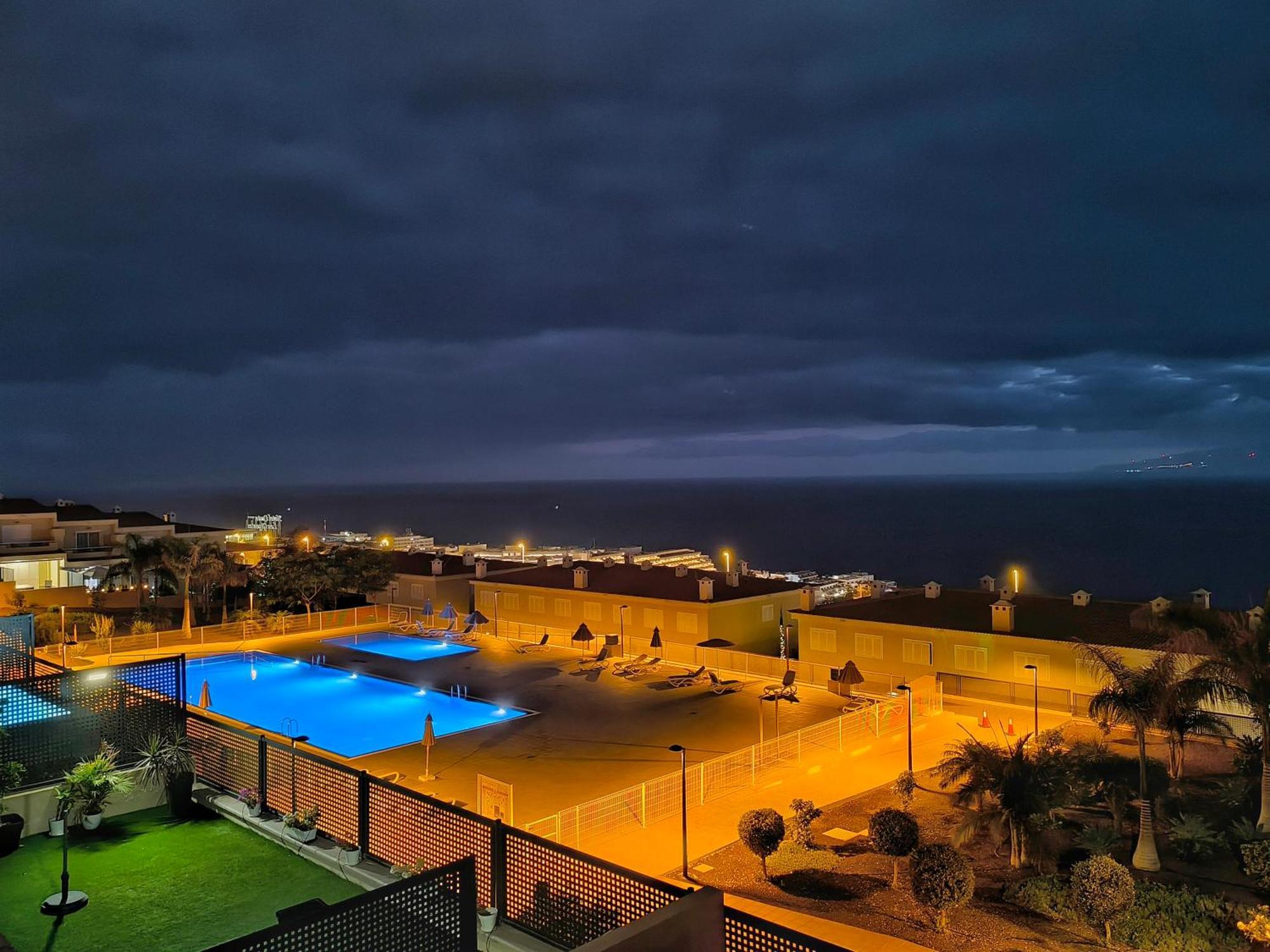 Luna - Ac, 2 Pools, Panoramic Ocean, Private Garage, Fibre Net Puerto de Santiago  Esterno foto