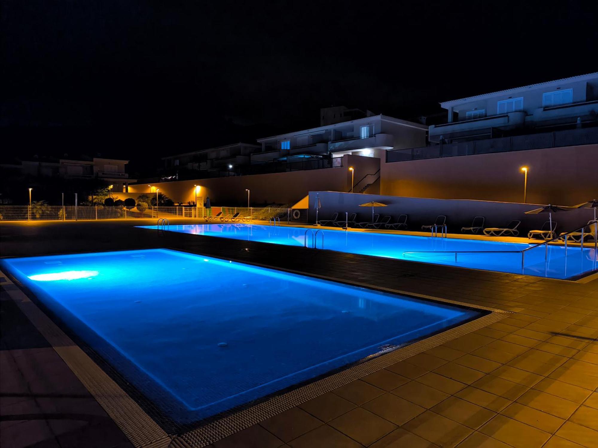 Luna - Ac, 2 Pools, Panoramic Ocean, Private Garage, Fibre Net Puerto de Santiago  Esterno foto